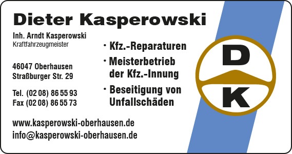 KFZ Dieter Kasperowski